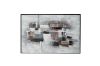 Picture of H75 Hand Oil Painting Canvas Wall Art With Black Frame ( 80x120cm)