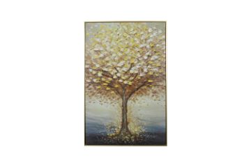 Picture of H79 Canvas Print Wall Art With Golden Frame (80x120cm)