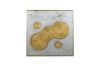 Picture of H82 Hand Oil Painting Canvas Wall Art With Golden Frame (90x90cm)