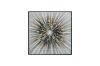Picture of H84 Hand Oil Painting Canvas Wall Art With Black Frame (80x80cm)