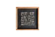 Picture of DD8103 Solid Reclaimed Wood Wall Art (40x40cm)