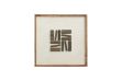 Picture of DD8581 Solid Reclaimed Wood Wall Art (62x62cm)