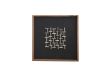 Picture of DD8596 Solid Reclaimed Wood Wall Art (62x62cm)