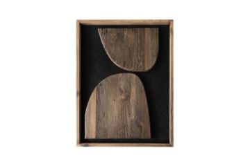 Picture of DD8505  Solid Reclaimed Wood Wall Art (62cmx82cm)