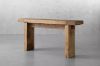 Picture of HECTOR 100% Reclaimed Oak Wood Console Table (160x76cm)