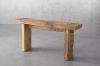 Picture of HECTOR 100% Reclaimed Oak Wood Console Table (160x76cm)