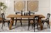 Picture of SHEETA 100% Reclaimed Pine Wood Dining Table (220x100cm)