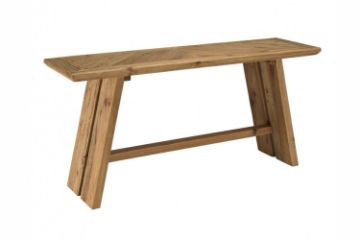 Picture of BLOX 100% Reclaimed Pine Wood Console Table (160x76cm)