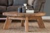 Picture of TRAVER 100% Reclaimed Pine Wood Round Coffee Table (90x90cm)