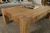 Picture of TRAVER 100% Reclaimed Pine Wood Coffee Table (117x71cm)