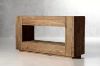 Picture of HOMER 100% Reclaimed Pine Wood Cuboid Console Table (140x76cm)