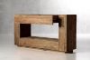 Picture of HOMER 100% Reclaimed Pine Wood Cuboid Console Table (140x76cm)