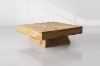 Picture of HOMER 100% Reclaimed Pine Wood Square Coffee Table (100x100cm)