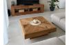 Picture of HOMER 100% Reclaimed Pine Wood Square Coffee Table (100x100cm)