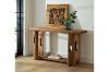 Picture of HOMER 100% Reclaimed Pine Wood Console Table (140x76cm)