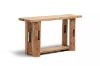 Picture of HOMER 100% Reclaimed Pine Wood Console Table (140x76cm)