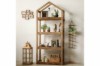 Picture of ELMORE 100% Reclaimed Pine Wood Scandi 4-Tier Shelf (85cmx199cm)