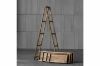 Picture of ELMORE 100% Reclaimed Pine Wood Scandi 4-Tier Triangular Shelf (183x120cm)