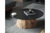 Picture of BETA Reclaimed Pine Wood Round Coffee Table (90x90cm)