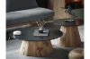 Picture of BETA Reclaimed Pine Wood Round Coffee Table (90x90cm)