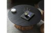 Picture of BETA Reclaimed Pine Wood Round Coffee Table (90x90cm)