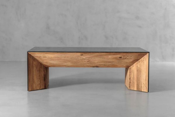 Picture of BETA Reclaimed Pine Wood Coffee Table (135x75cm)