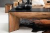 Picture of BETA Reclaimed Pine Wood Coffee Table (135x75cm)