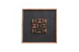 Picture of DD85841 Solid Reclaimed Wood Wall Art (62x62cm)