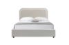 Picture of DOROTHY Fabric Bed Frame (Off-white) - Super King