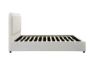 Picture of DOROTHY Fabric Bed Frame (Off-white) - Super King
