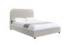 Picture of DOROTHY Fabric Bed Frame (Off-white) - Super King