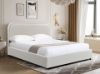 Picture of DOROTHY Fabric Bed Frame in Super King Size (Beige) 