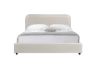 Picture of DOROTHY Fabric Bed Frame (Off-white) - Super King