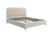 Picture of DOROTHY Fabric Bed Frame (Off-white) - Super King