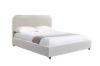 Picture of DOROTHY Fabric Bed Frame in Super King Size (Beige) 