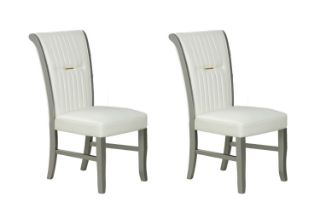 Picture of SEAPORT Dining Chair (Champagne) - 2 Chairs in 1 Carton
