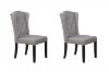 Picture of PROVENCE Fabric Dining Chair (Grey) - Each