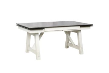 Picture of LINDOS 1.7M-2.4M Extension Dining Table (White)
