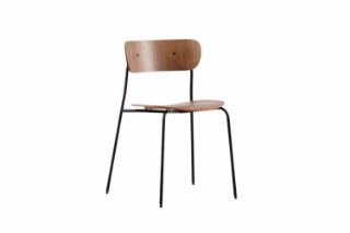 Picture of LYRA Dining Chair (Walnut) - Each