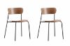 Picture of LYRA Dining Chair (Walnut) - Each