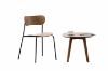 Picture of LYRA Dining Chair (Walnut) - 2 Chairs in 1 Carton