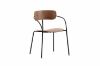 Picture of LYRA Dining Arm Chair (Walnut) - Each