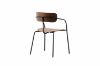 Picture of LYRA Dining Arm Chair (Walnut) - Single