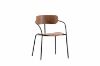 Picture of LYRA Dining Arm Chair (Walnut) - Each