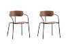 Picture of LYRA Dining Arm Chair (Walnut) - Each