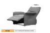 Picture of Galaxy Modular Power Recliner  System - Part A+C (2RR Power Recliner Love Seat)