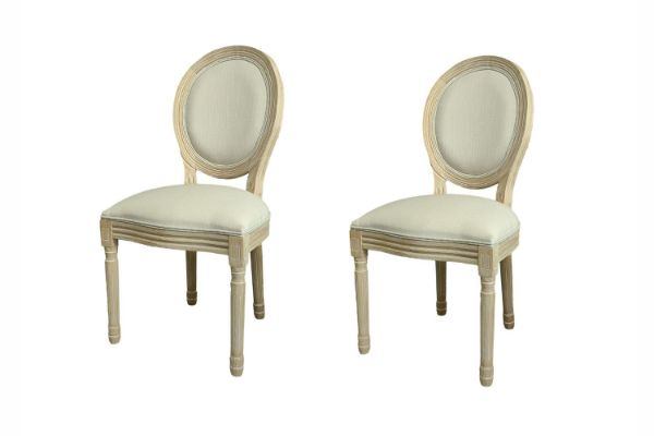 Picture of CHRIS Dining Chair (Beige) - 2 Chairs in 1 Carton