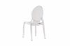 Picture of COLE Dining Chair (Clear) - Single