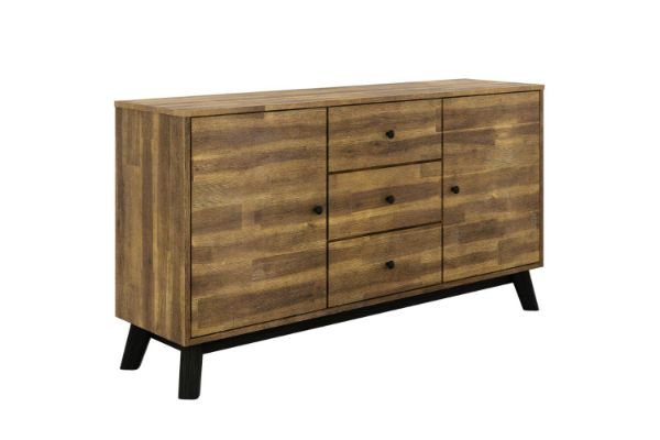 Picture of (FLOOR MODEL CLEARANCE)  CALLA Solid Acacia Wood 2DR 3DRW Sideboard/Buffet