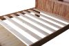 Picture of (FLOOR MODEL CLEARANCE)  MALAGA Storage Bed Frame in Queen Size (Brown)